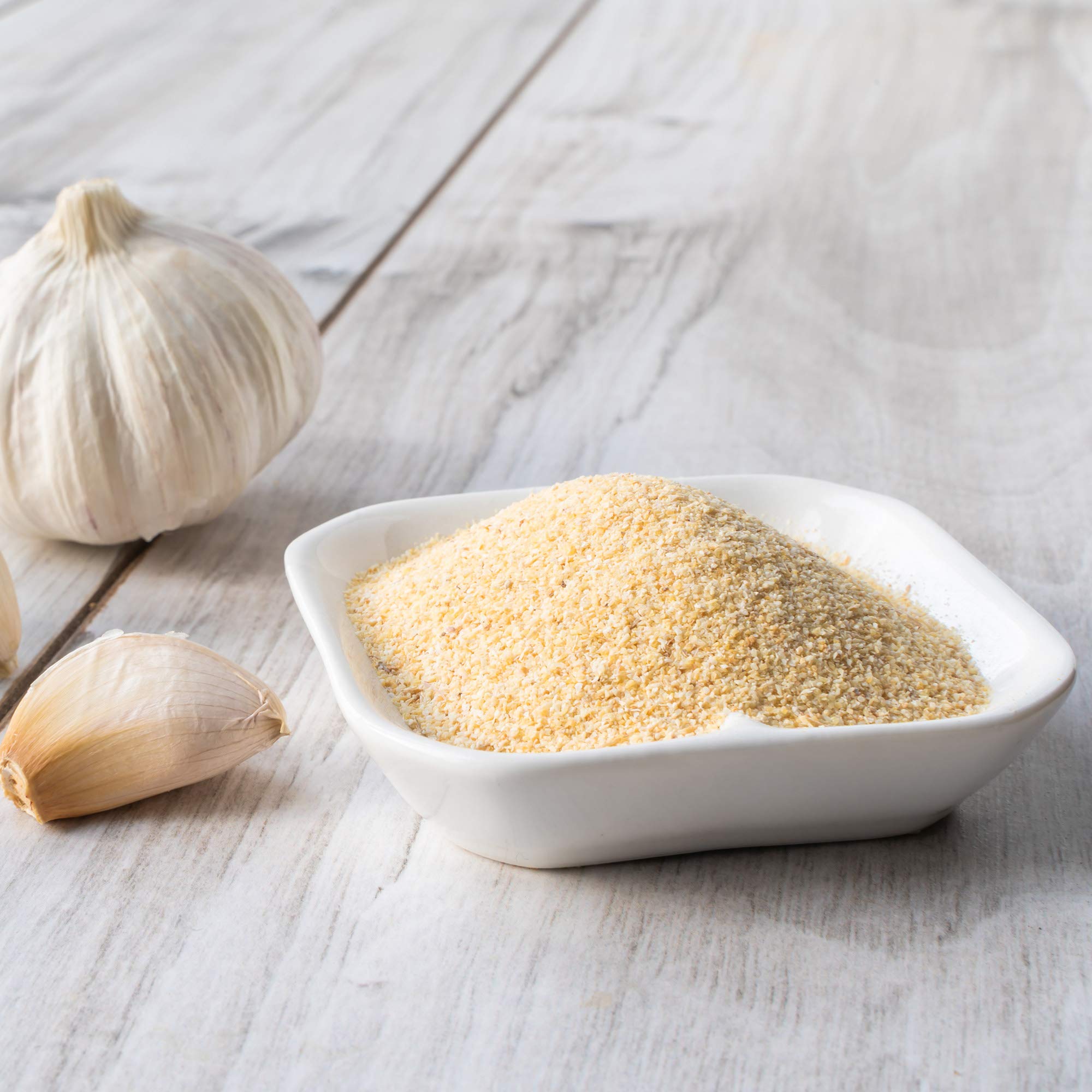 Organic Granulated Garlic