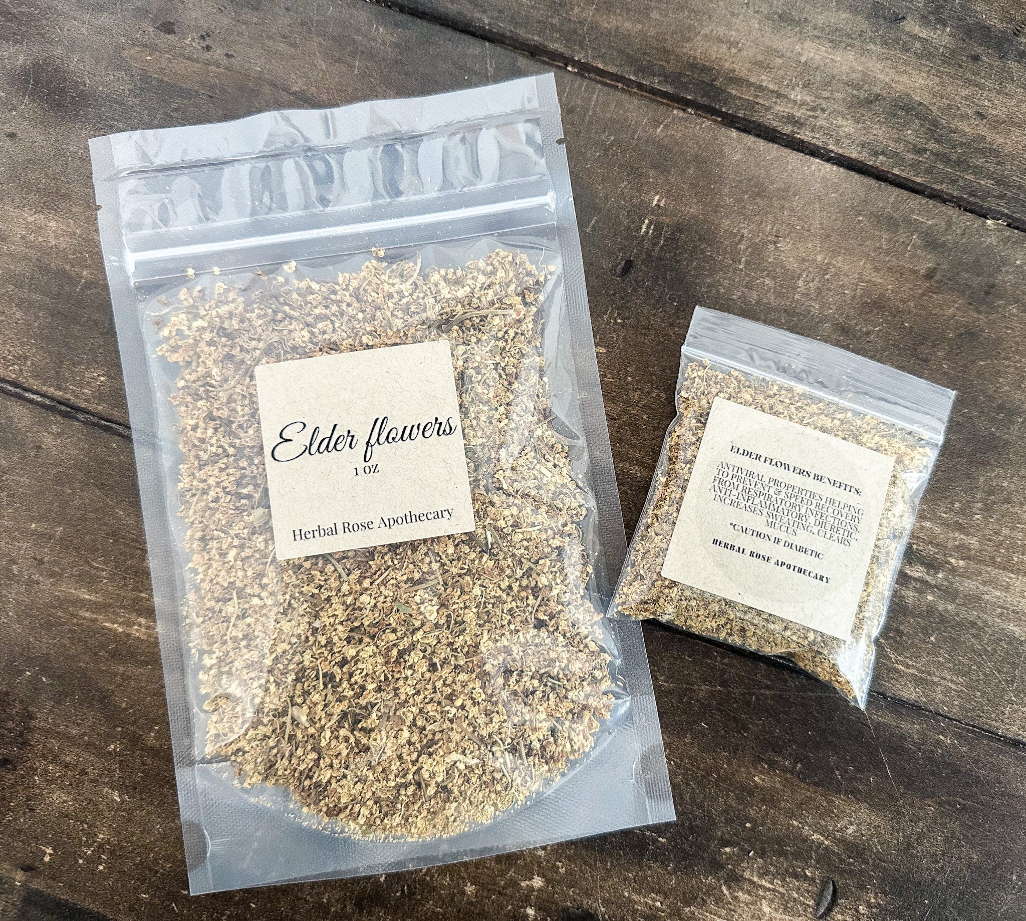 Dried ElderFlowers