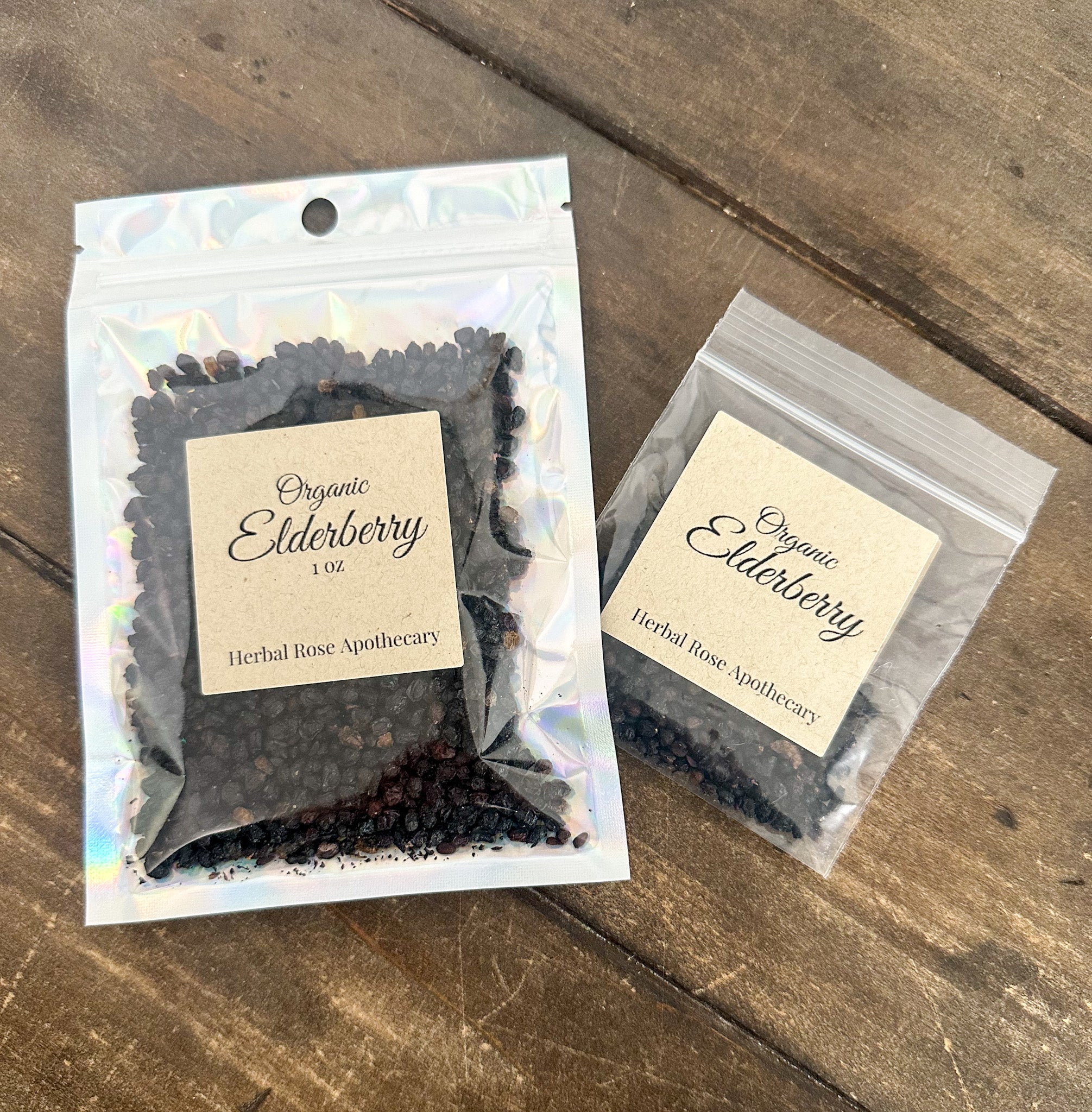 Organic Elderberry