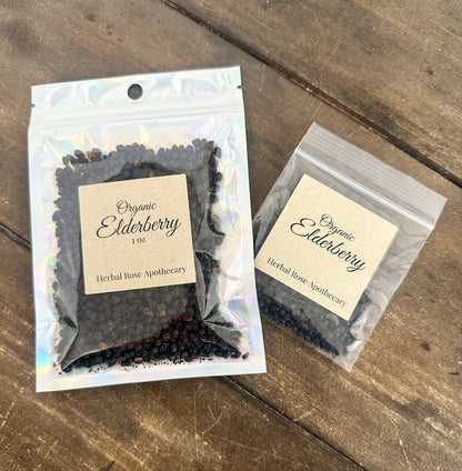 Organic Elderberry