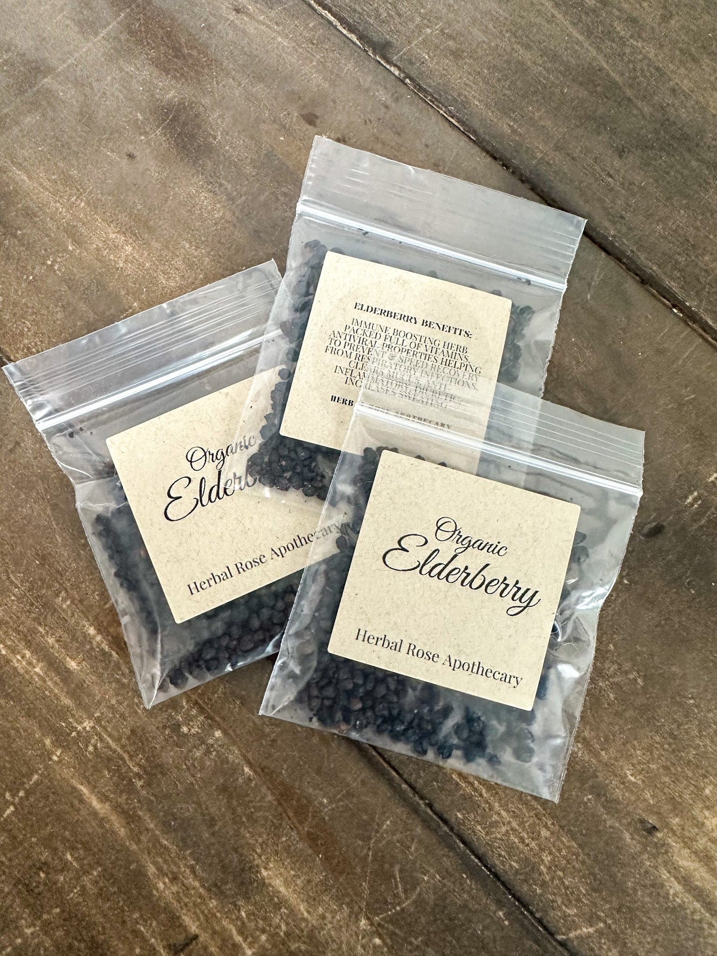 Organic Elderberry