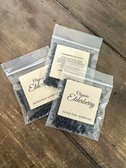 Organic Elderberry