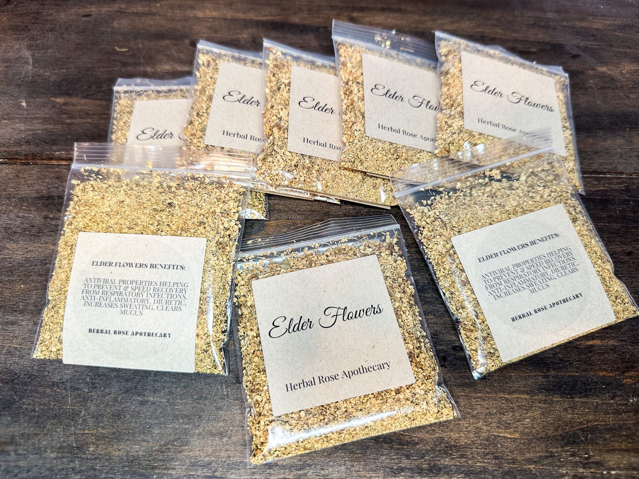 Dried ElderFlowers