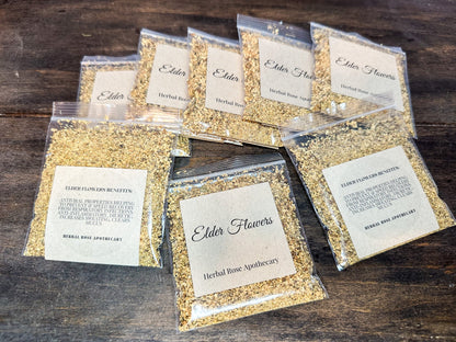 Dried ElderFlowers