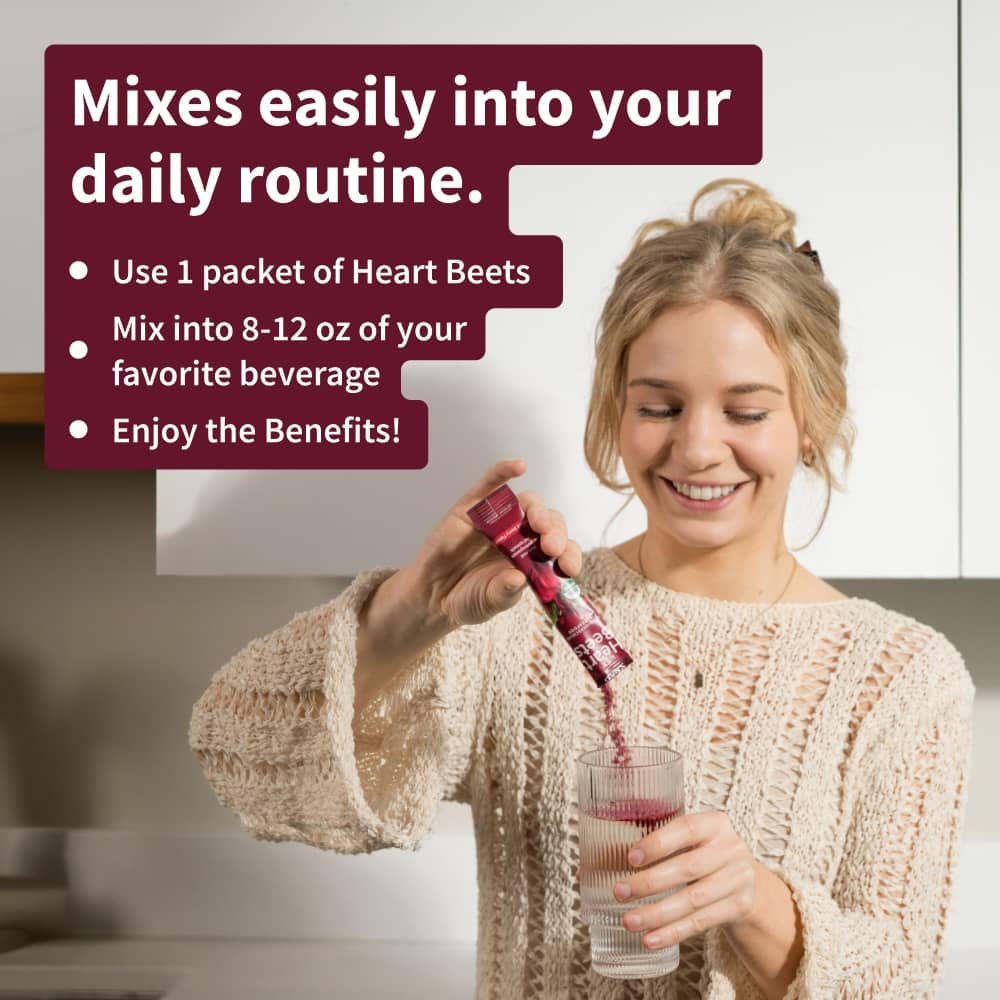 Heart Beets Stick Packs