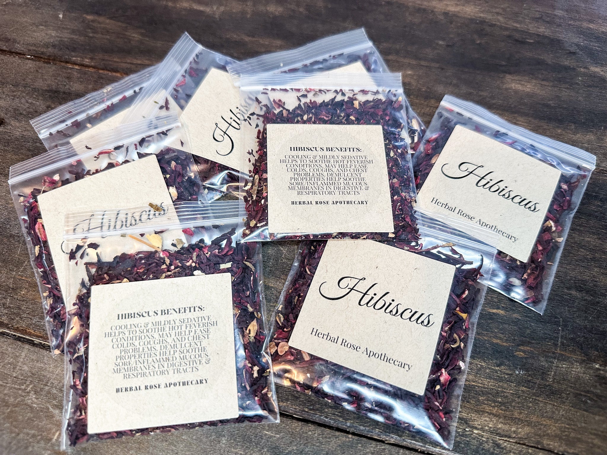 Dried Hibiscus