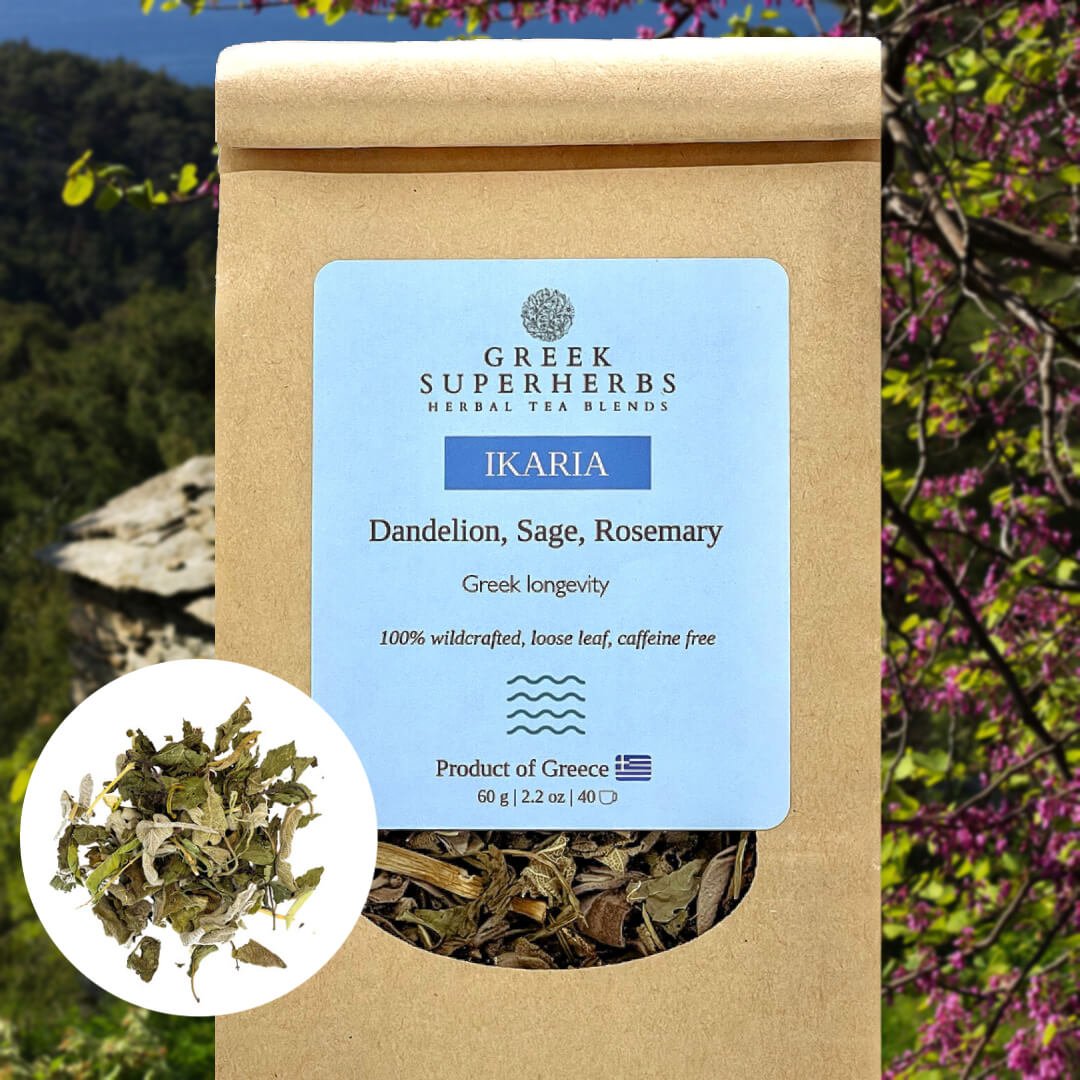 Ikaria Tea (Ikaria Blue Zone)