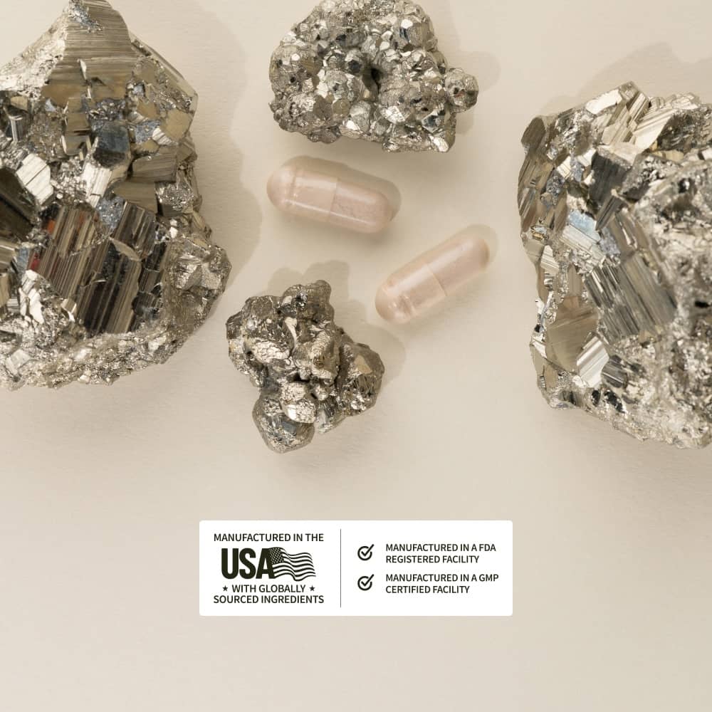 Iron Builder with Vitamins B & C Absorption Boosters