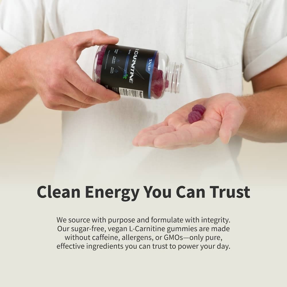 L-Carnitine Sugar-Free Blueberry Gummies