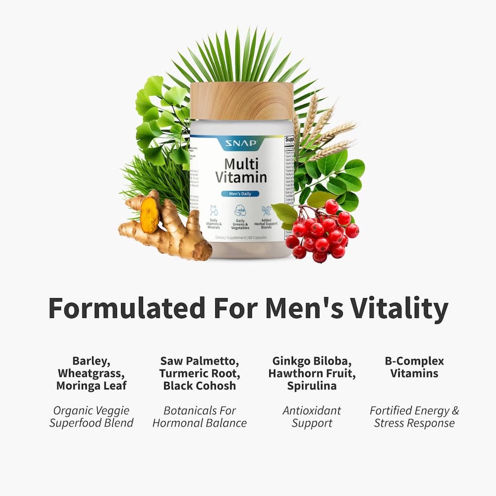Daily Multivitamin for Men