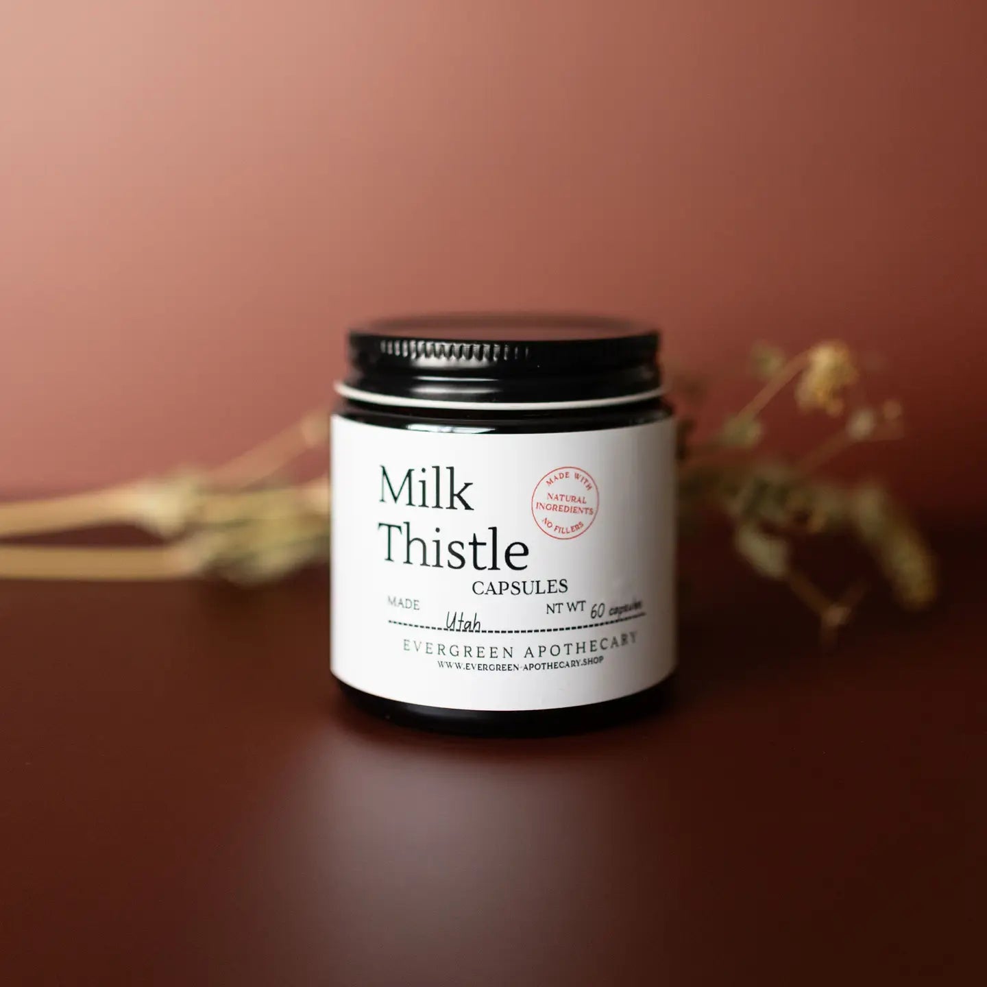 Milk Thistle Capsules