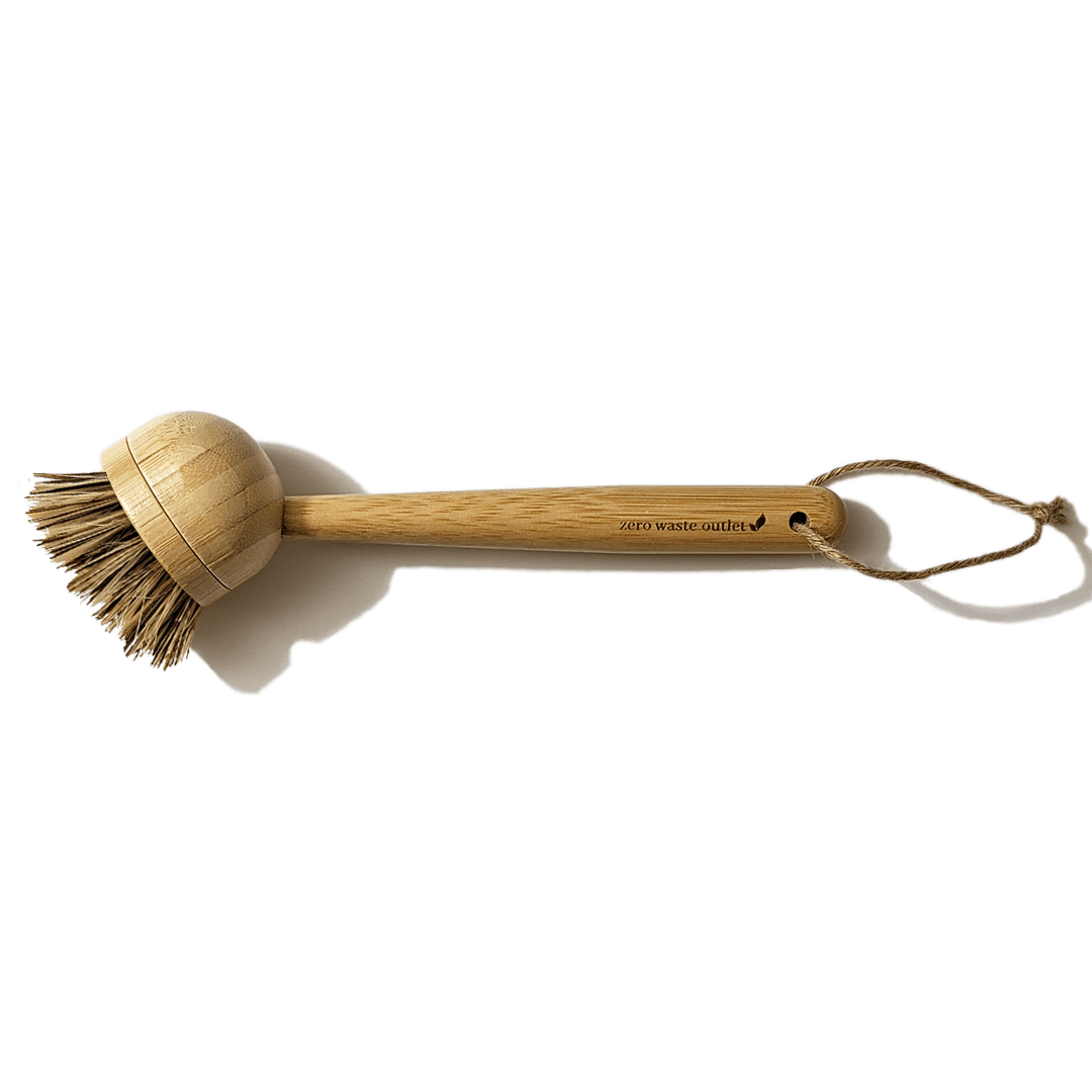 Modular Bamboo Dish Brush