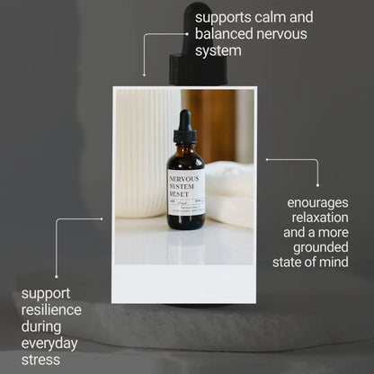 Nervous System Reset Tincture