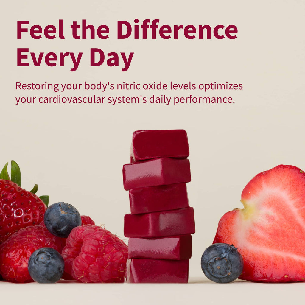 Nitric Oxide Beet Soft Chews