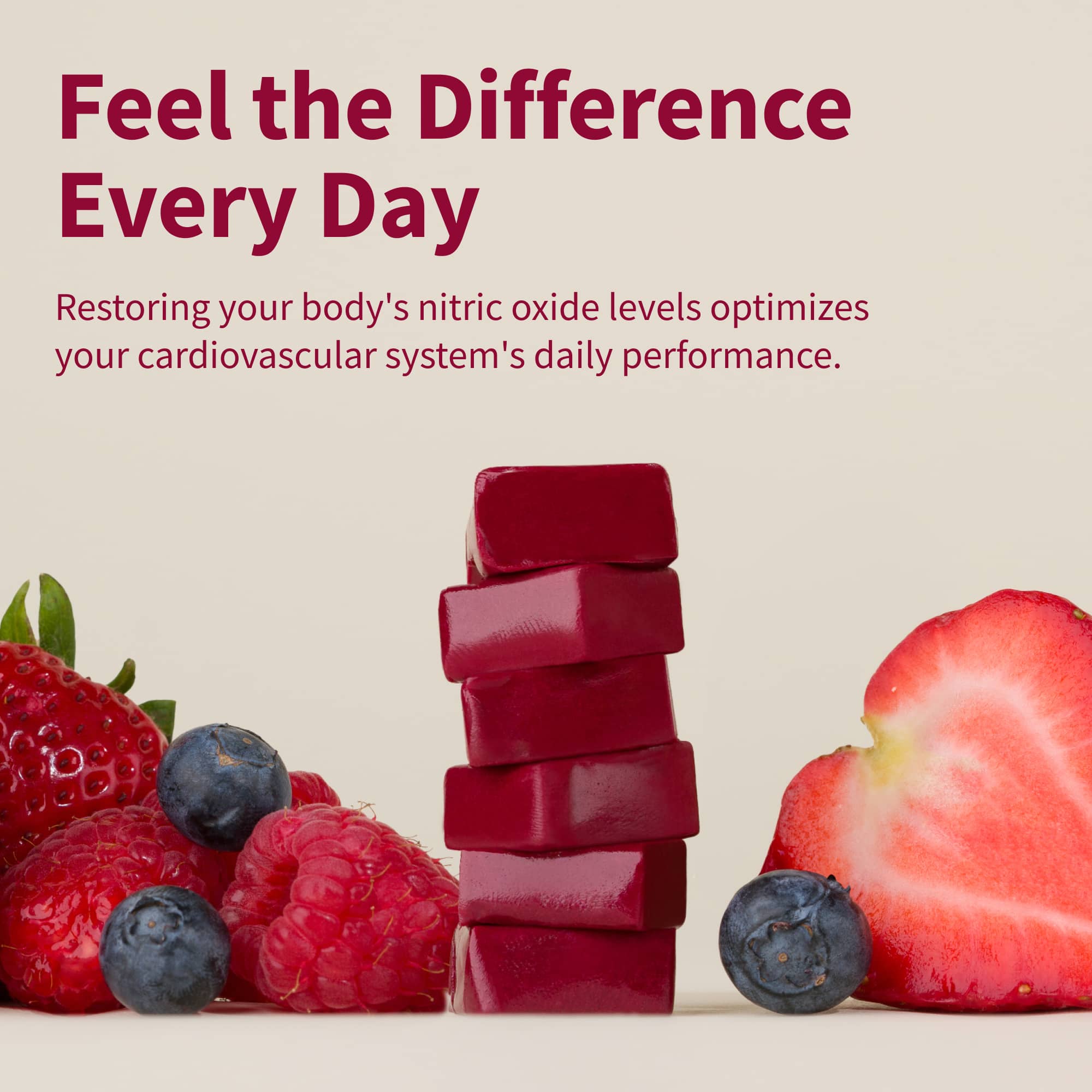 Nitric Oxide Beet Soft Chews