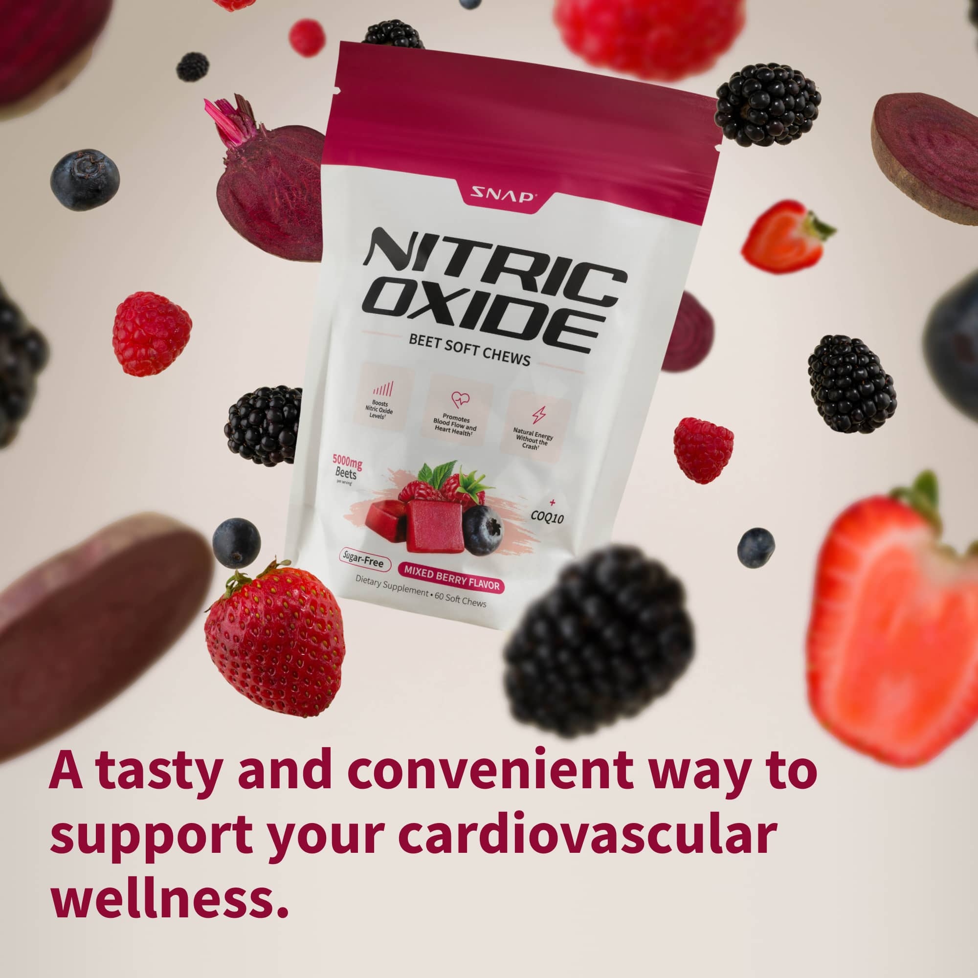 Nitric Oxide Beet Soft Chews