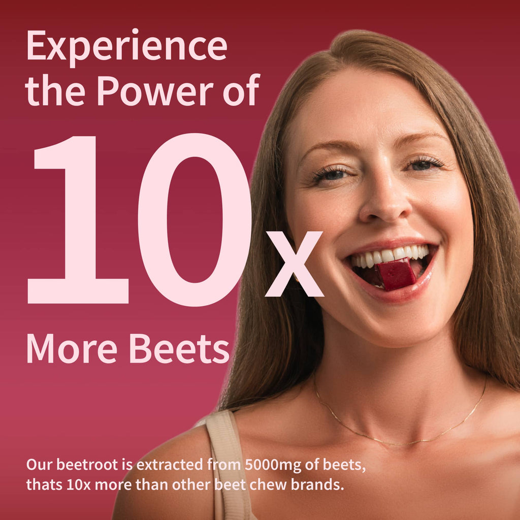 Nitric Oxide Beet Soft Chews