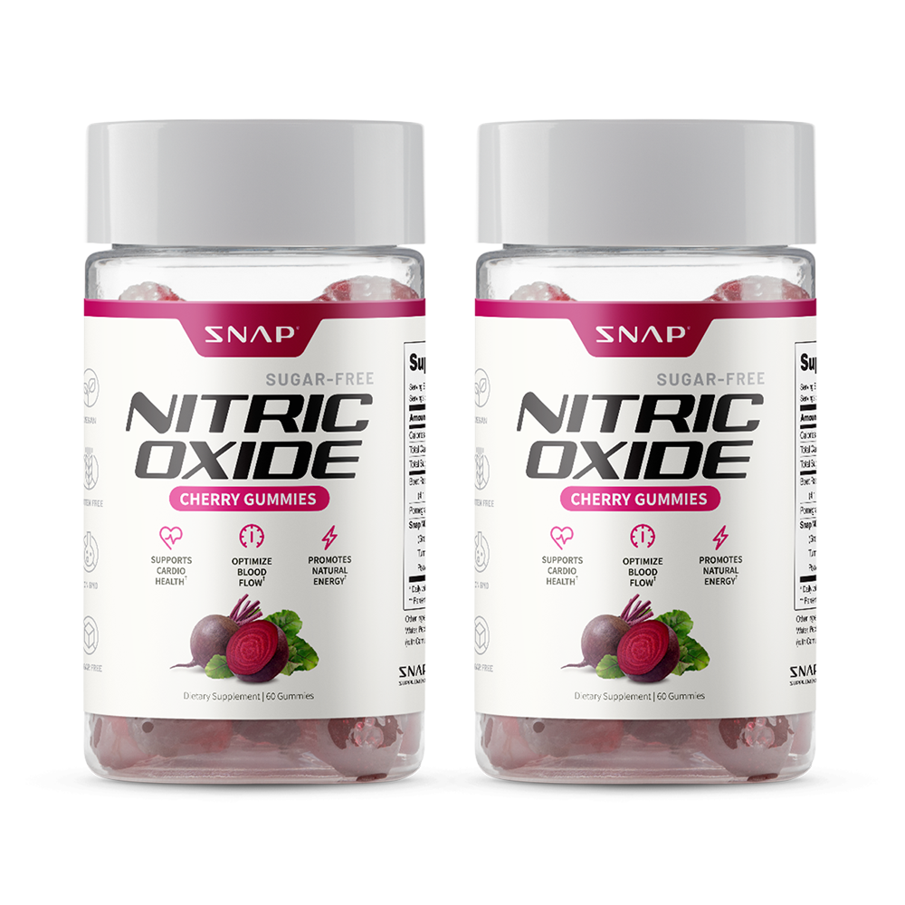 Nitric Oxide Gummies - Cherry Flavor