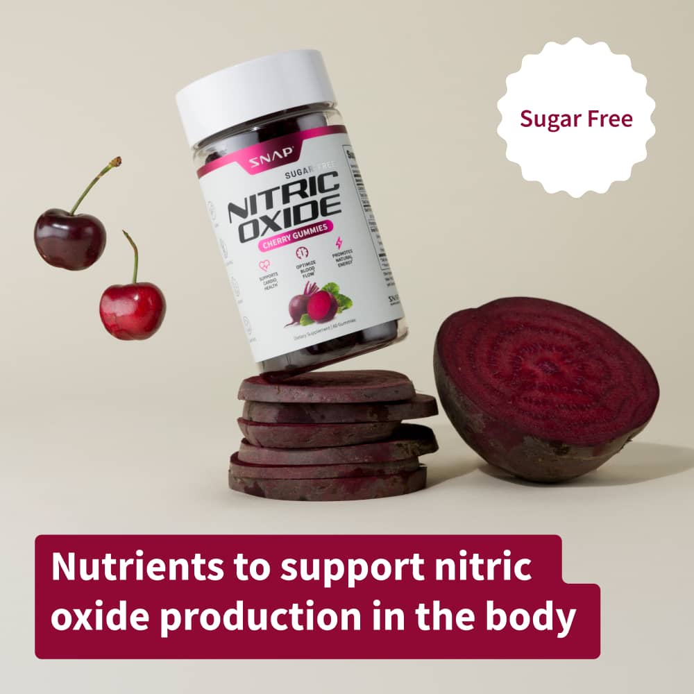 Nitric Oxide Gummies - Cherry Flavor