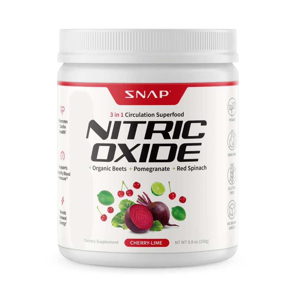 Nitric Oxide Organic Beets - Cherry Lime Flavor