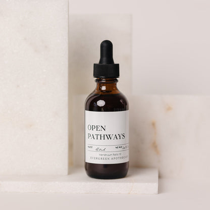 Open Pathways, Tincture