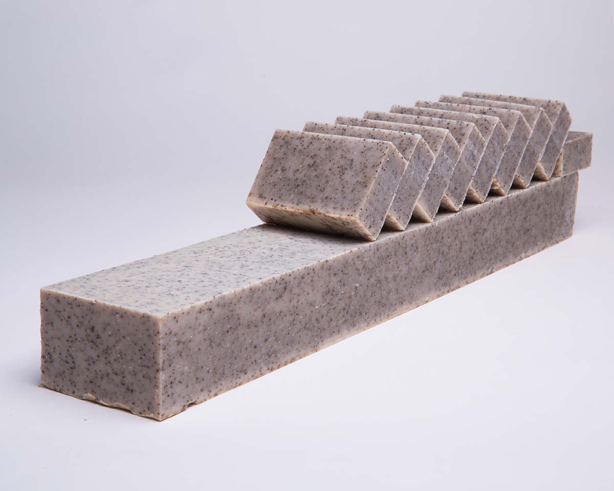 Peppermint Coffee Scrub