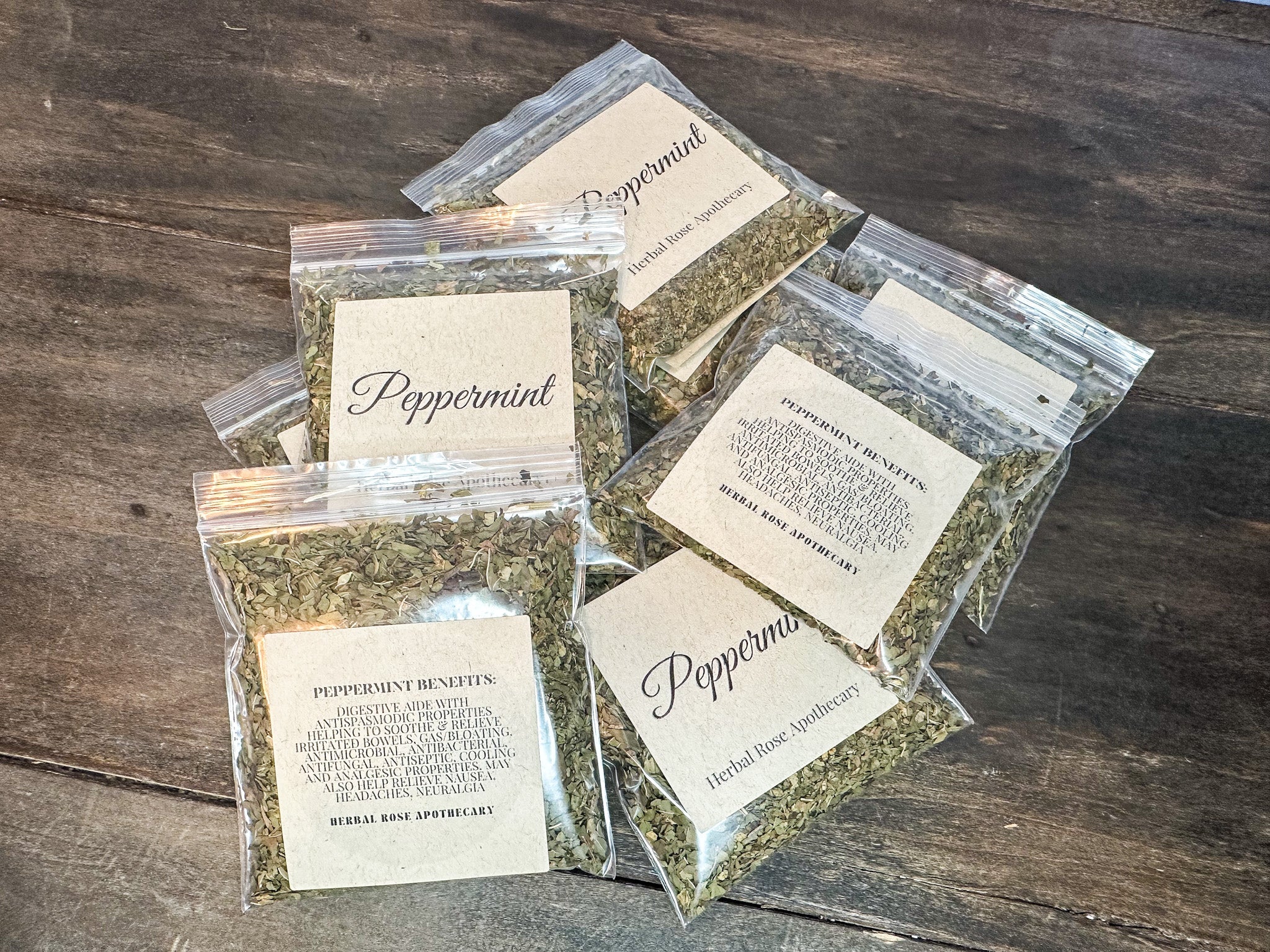 Dried Peppermint