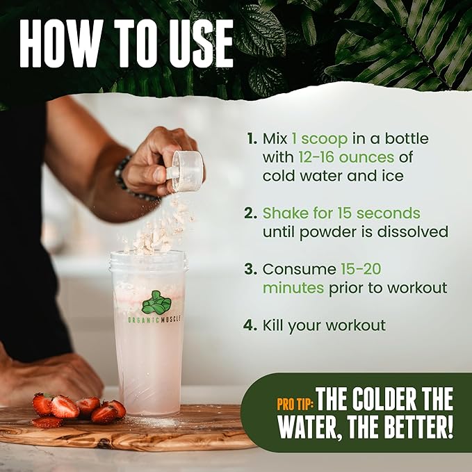 Pre-Workout - Strawberry Mango