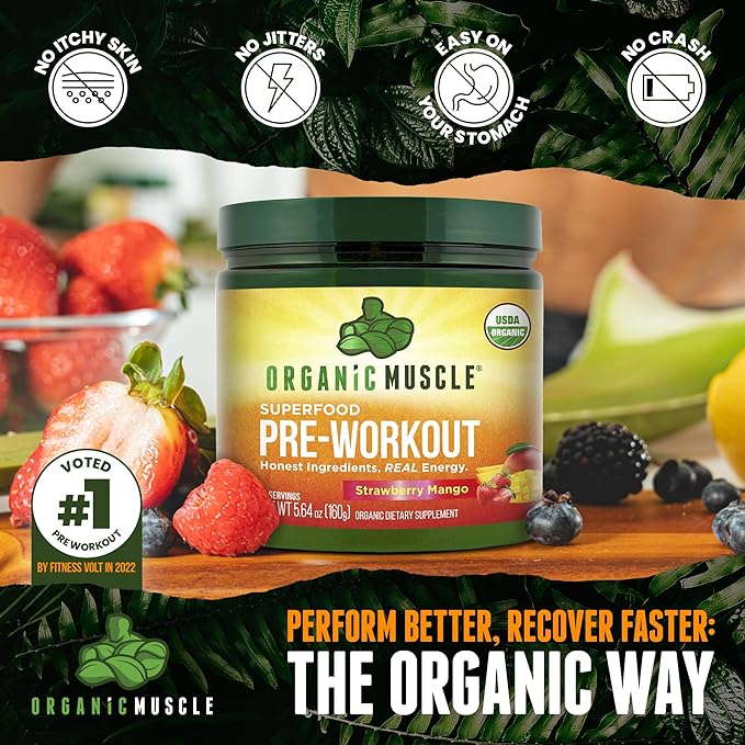 Pre-Workout - Strawberry Mango