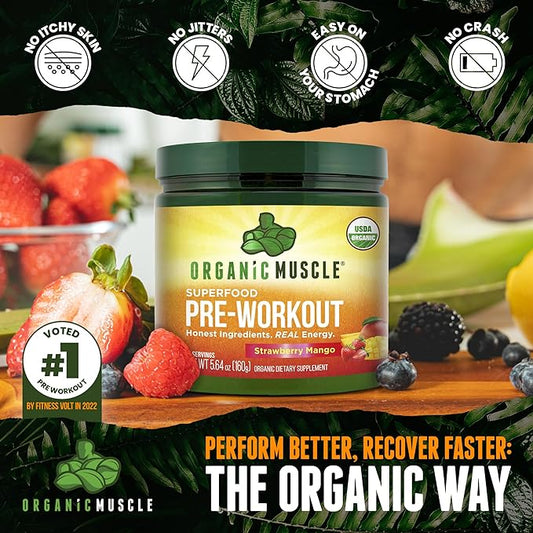Pre-Workout - Strawberry Mango