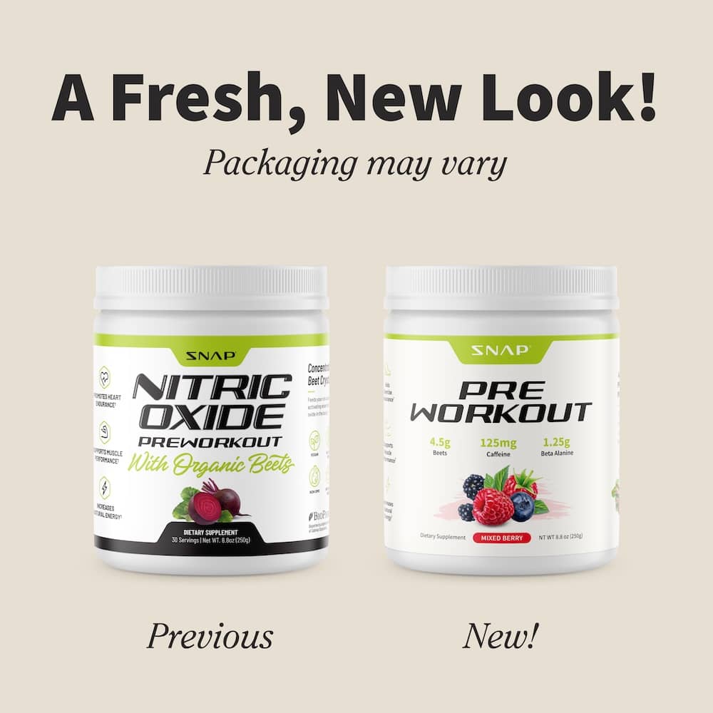 Nitric Oxide Organic Beets Pre-Workout