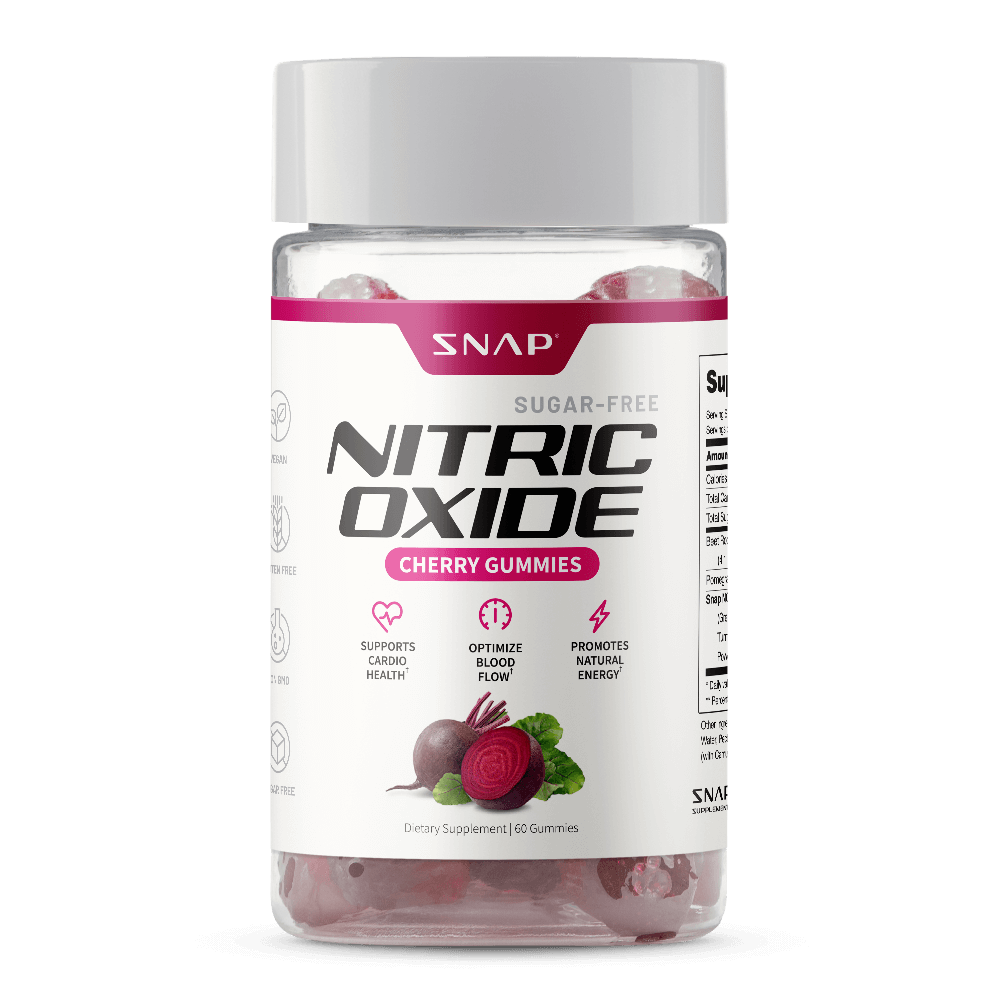 Nitric Oxide Gummies - Cherry Flavor