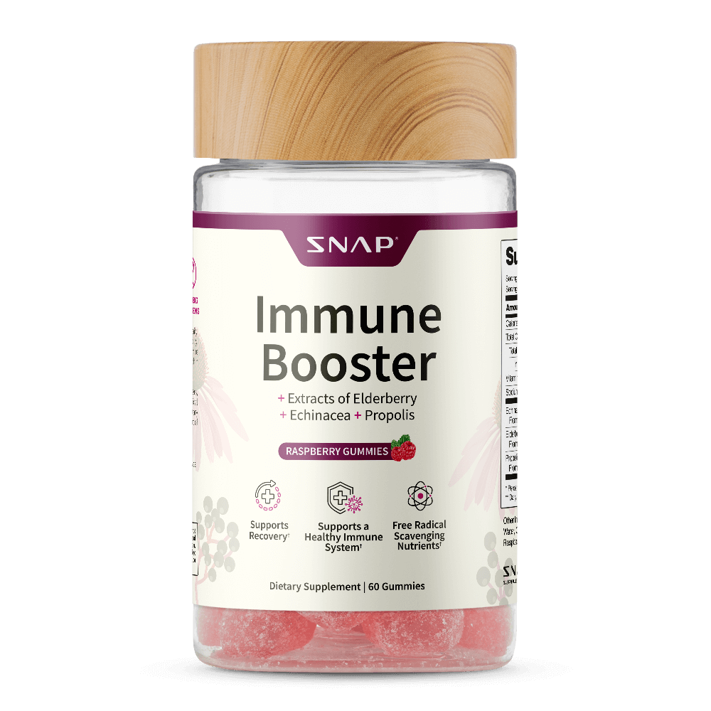 Elderberry Gummies Immune Booster