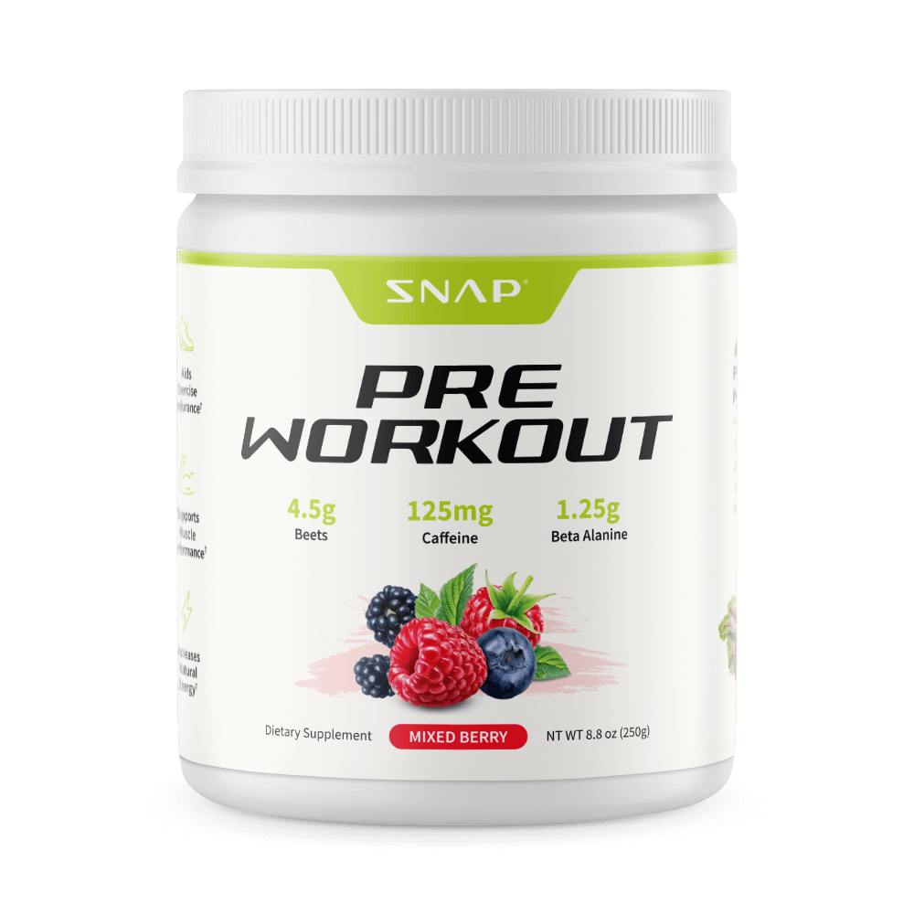 Nitric Oxide Organic Beets Pre-Workout