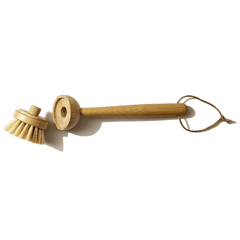 Replacement Screw on  Heads For Modular Bamboo Brushes