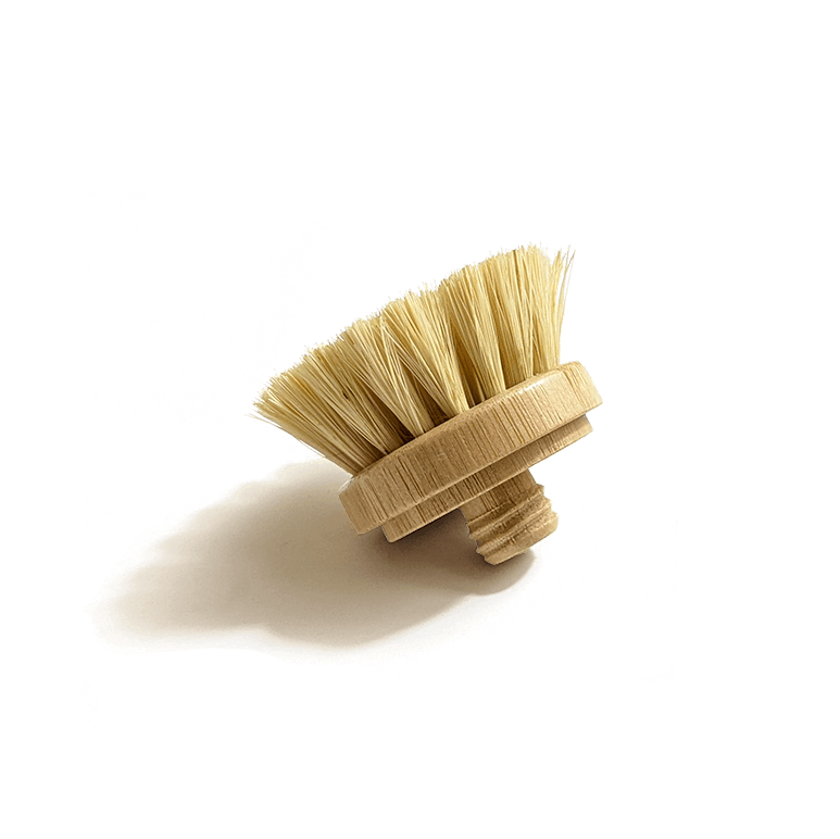 Replacement Screw on  Heads For Modular Bamboo Brushes