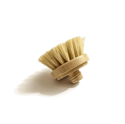 Replacement Screw on  Heads For Modular Bamboo Brushes