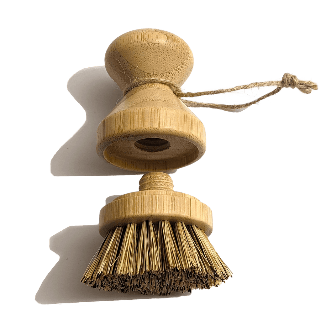 Replacement Screw on  Heads For Modular Bamboo Brushes