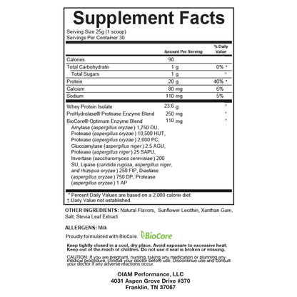 Whey Protein - Vanilla