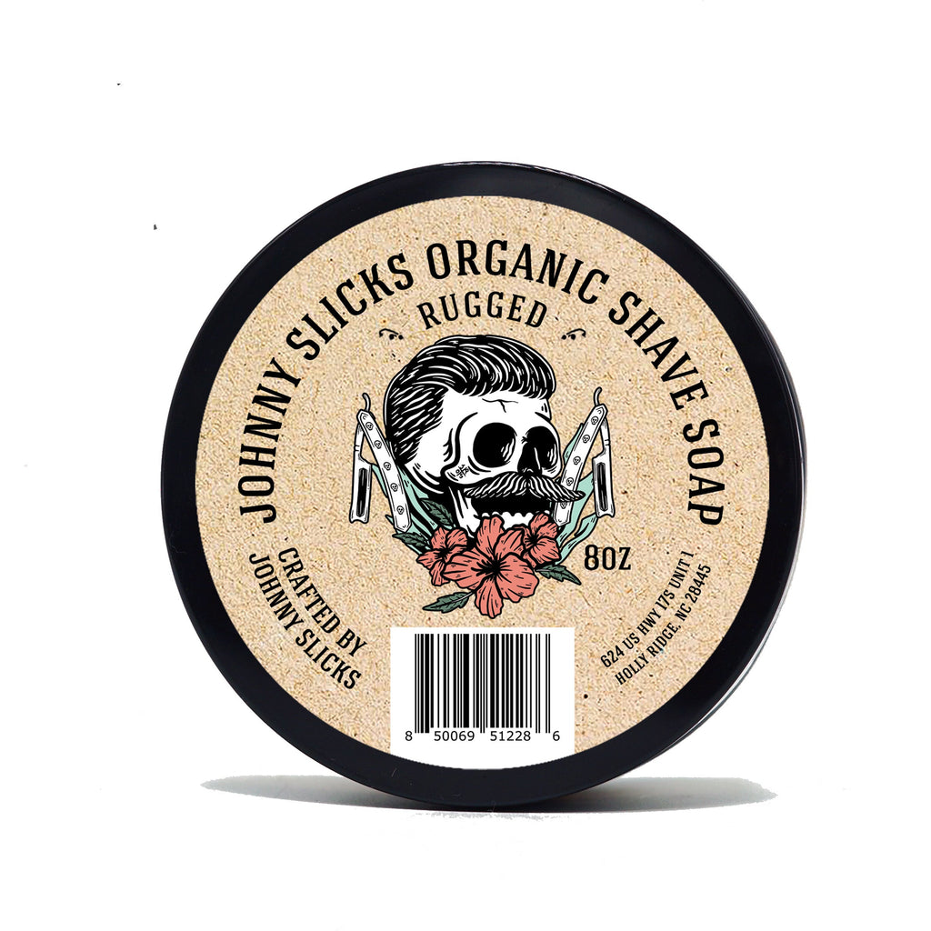 Organic Shave Soap