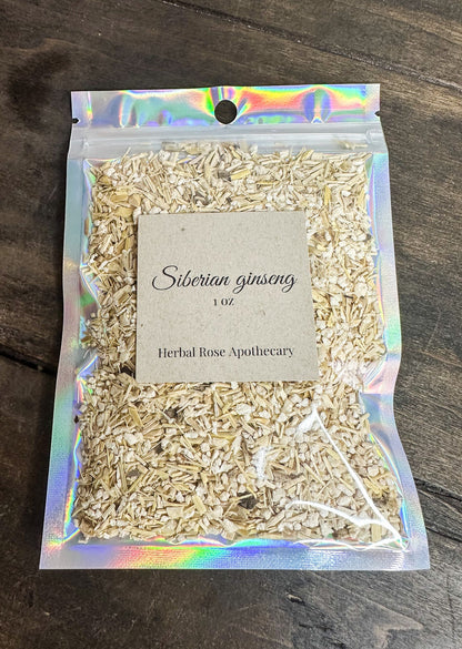 Siberian ginseng