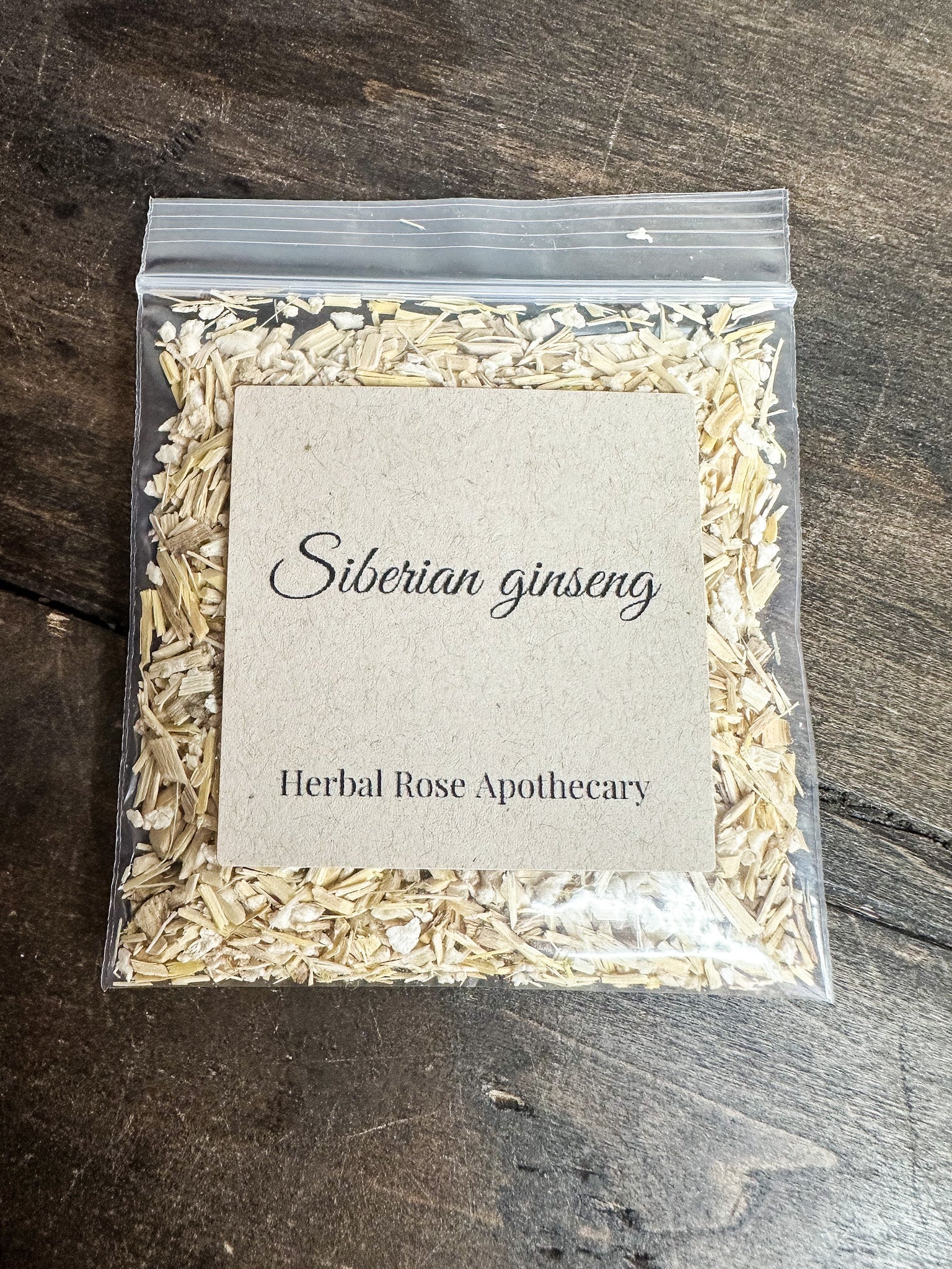 Siberian ginseng