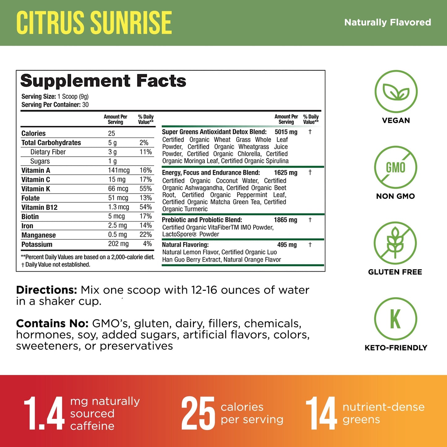 Greens Blend