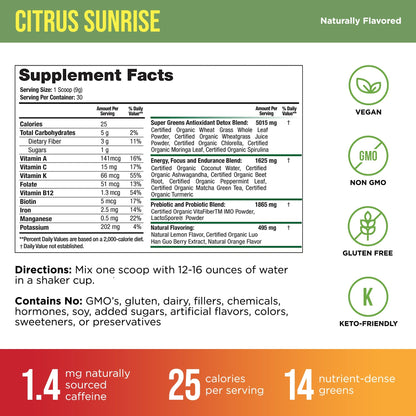 Greens Blend