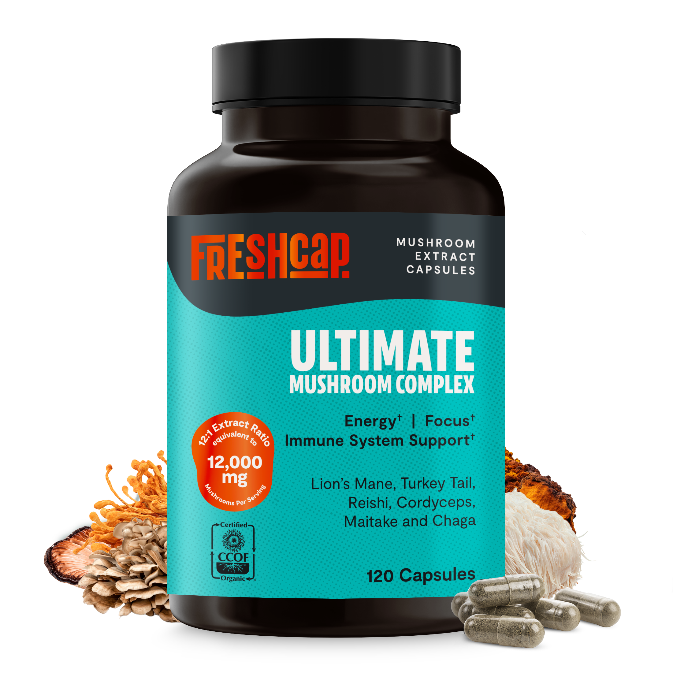 Ultimate Mushroom Complex Capsules