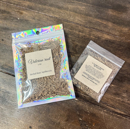 Valerian root