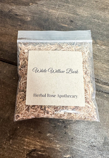 White Willow Bark